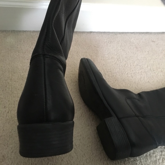 Nice leather black riding boots - Picture 5 of 5